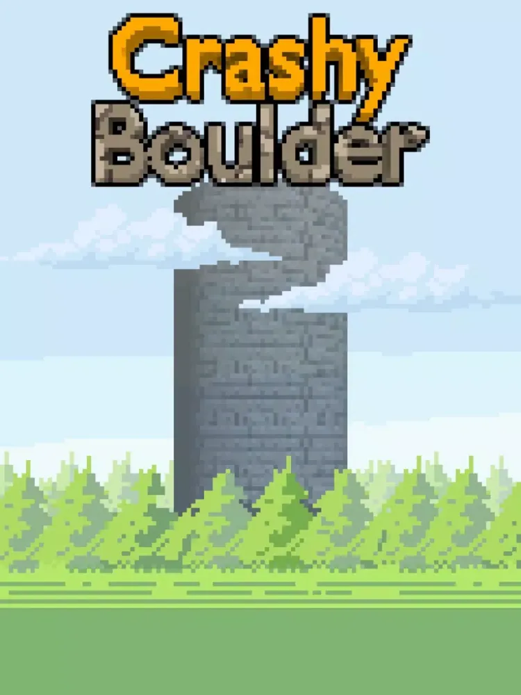ภาพหน้าจอของ Crashy Boulder iPad 