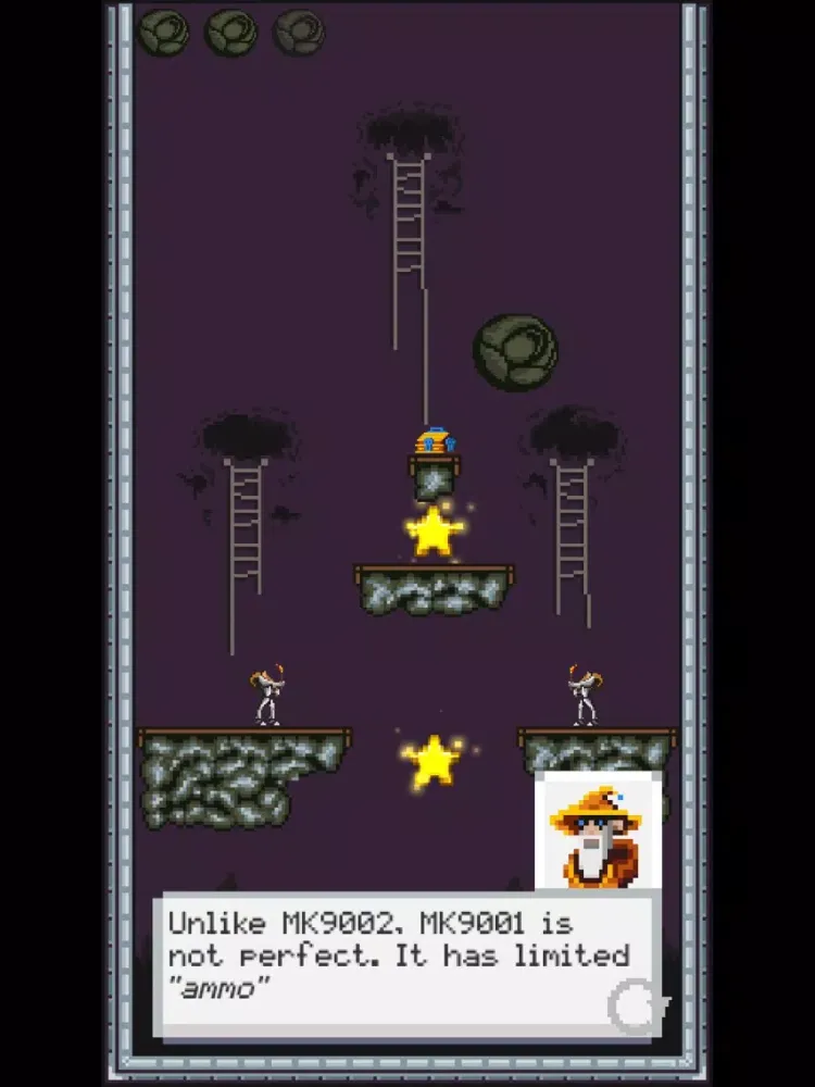 ภาพหน้าจอของ Crashy Boulder iPad 