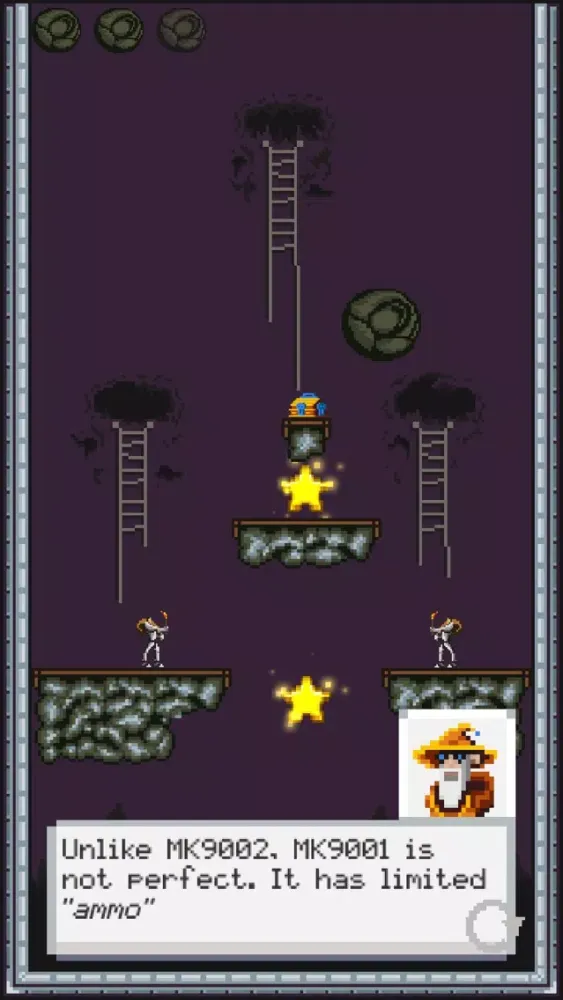 ภาพหน้าจอของ Crashy Boulder