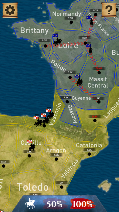 Europe Conquest স্ক্রিনশট