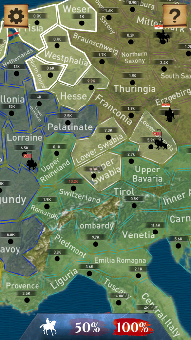 Europe Conquest স্ক্রিনশট