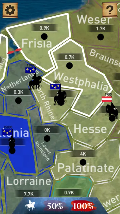 Capturas de pantalla de Europe Conquest