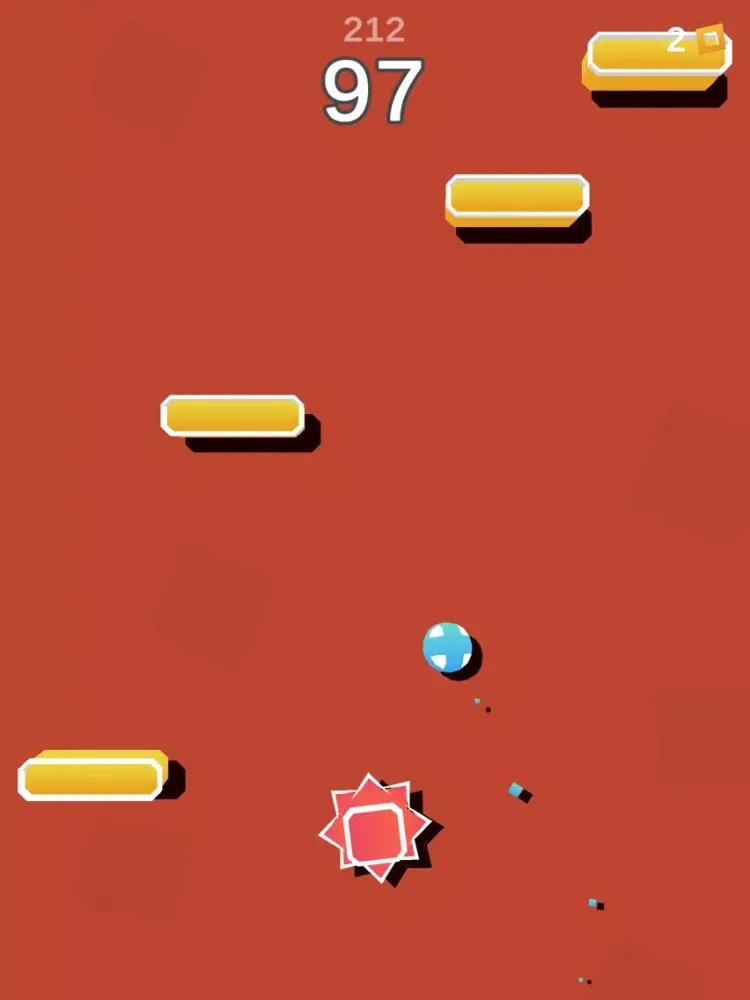 Captures d'écran de Hazard Ball iPad 