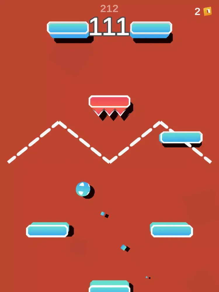 Captures d'écran de Hazard Ball iPad 