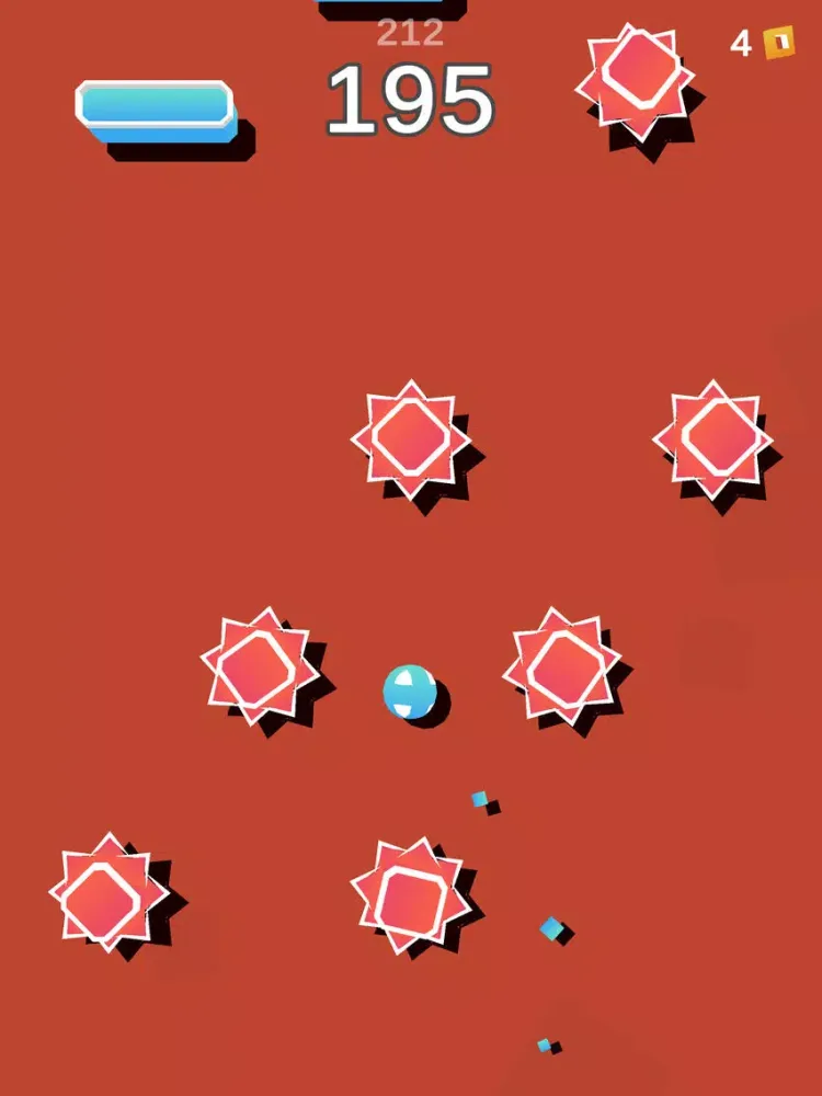 Captures d'écran de Hazard Ball iPad 