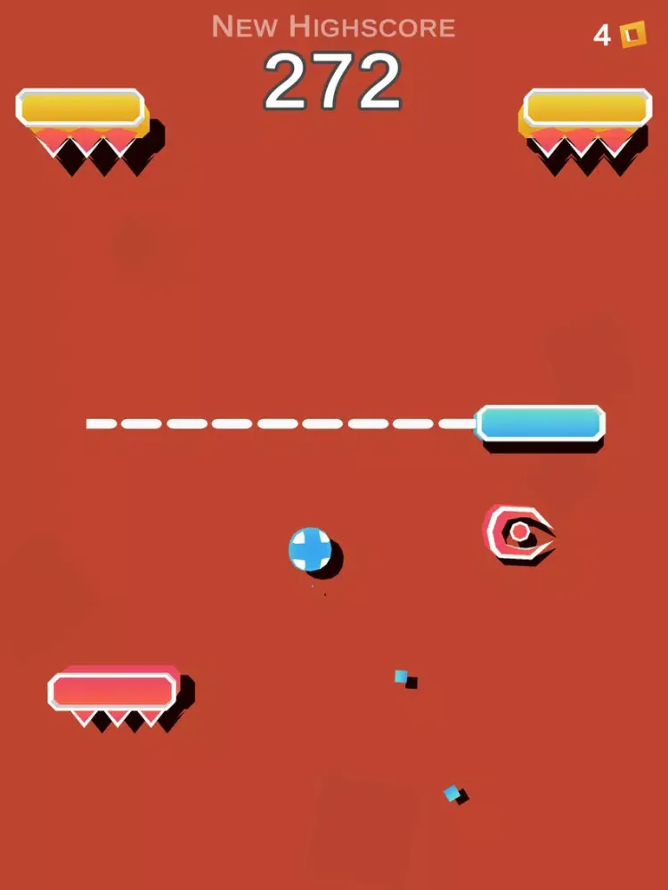 Captures d'écran de Hazard Ball iPad 