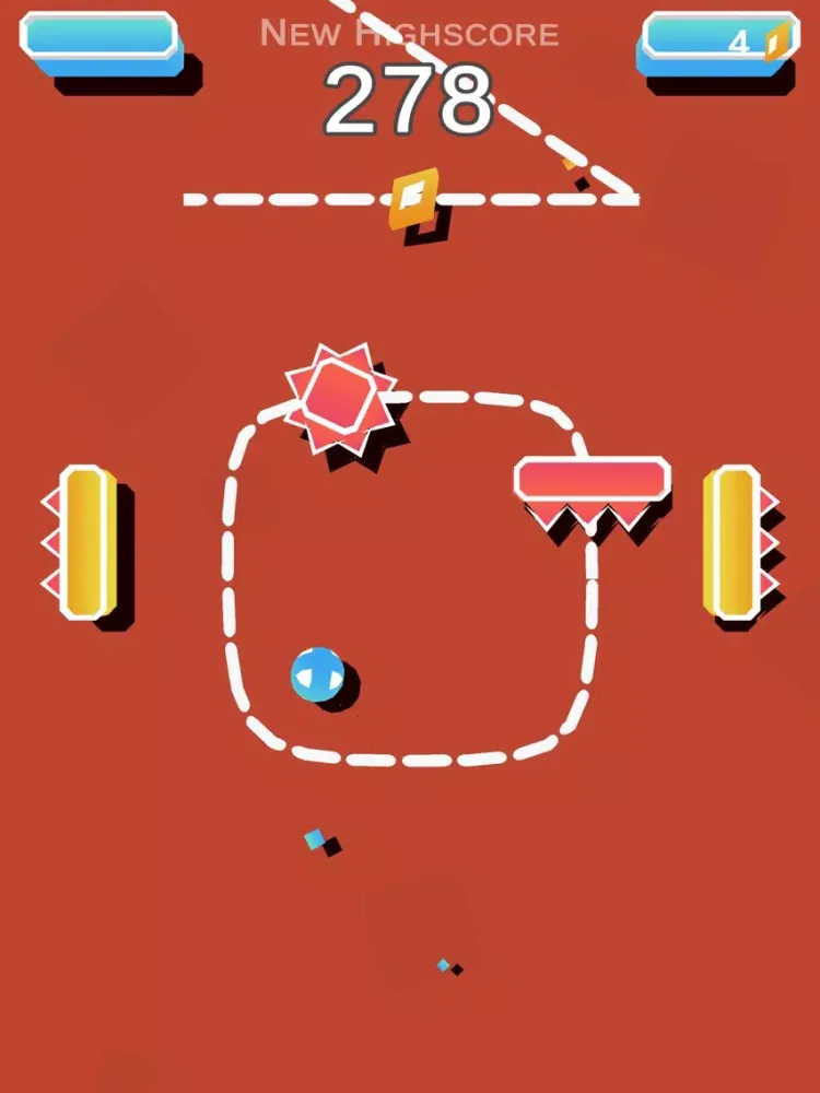Captures d'écran de Hazard Ball iPad 