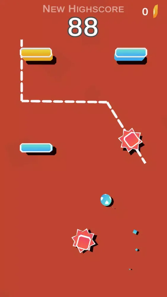 Captures d'écran de Hazard Ball