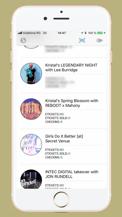 myK Admin Screenshots