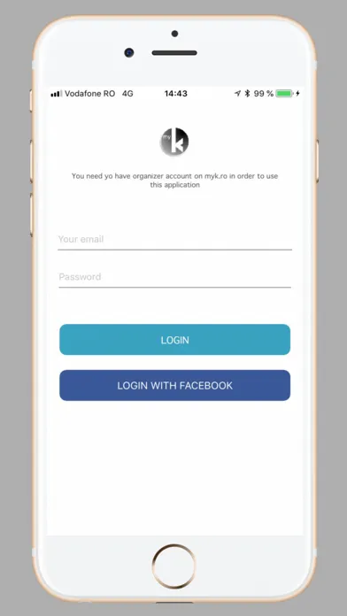 myK Admin Screenshots