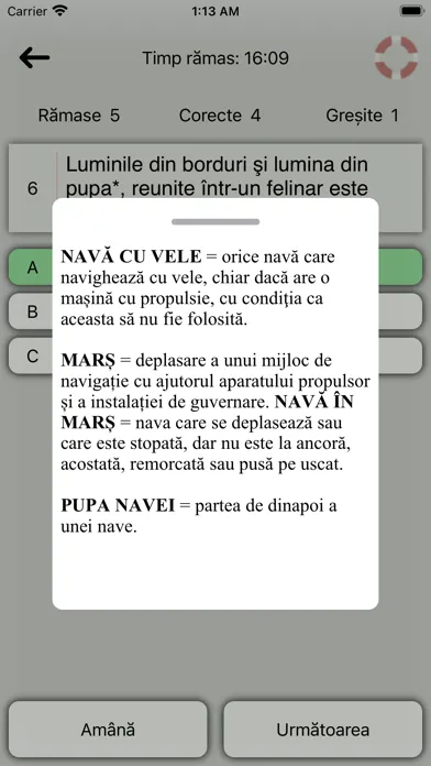 Chestionare ANR Screenshots