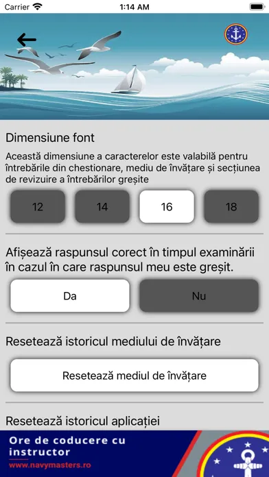 Chestionare ANR Screenshots