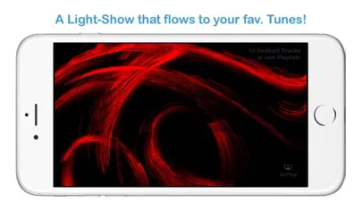 Capturas de tela do Gravitarium Live - Music Visualizer +