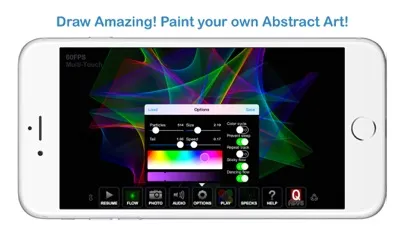 Capturas de tela do Gravitarium Live - Music Visualizer +