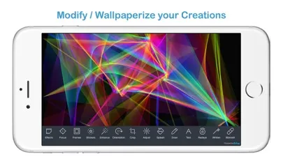 Capturas de tela do Gravitarium Live - Music Visualizer +