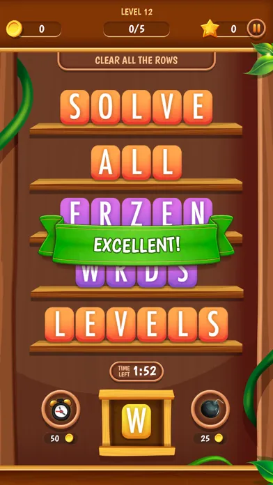 Word Rack - Fun Puzzle Game スクリーンショット