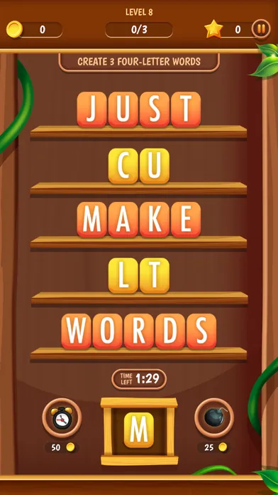 Word Rack - Fun Puzzle Game スクリーンショット
