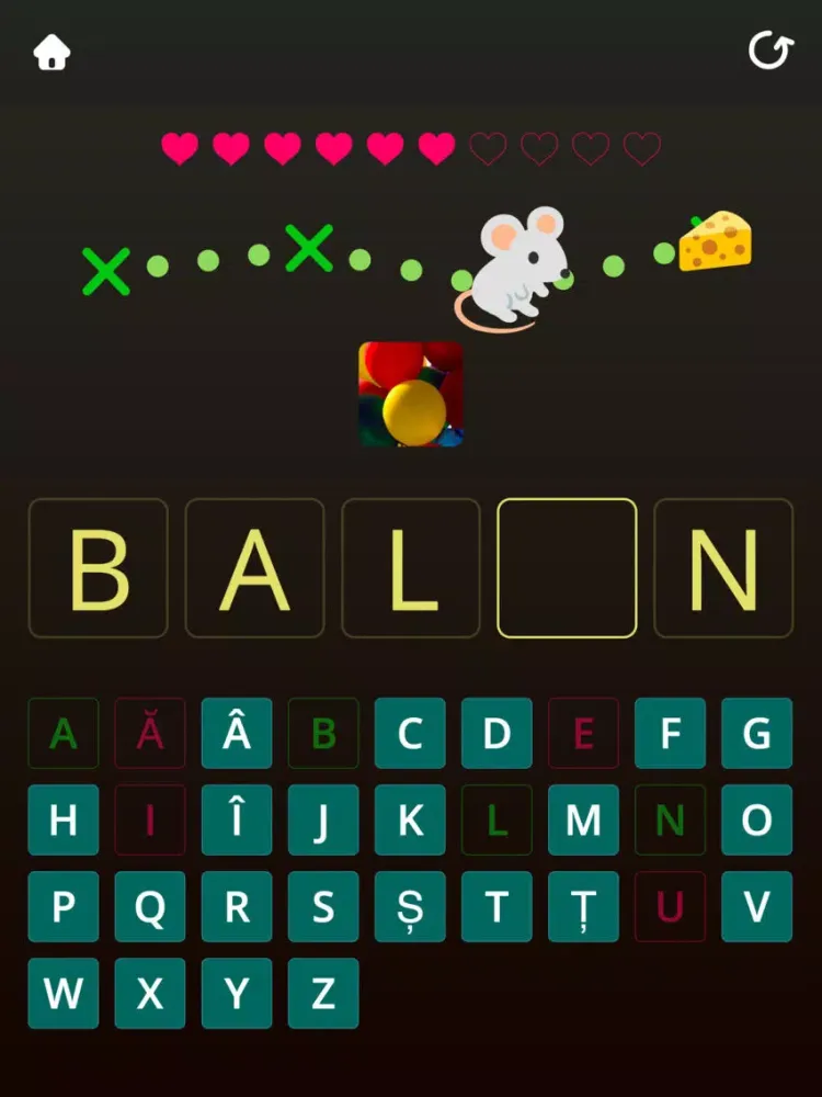 تصاویر Cuvinte - Words Discover iPad 