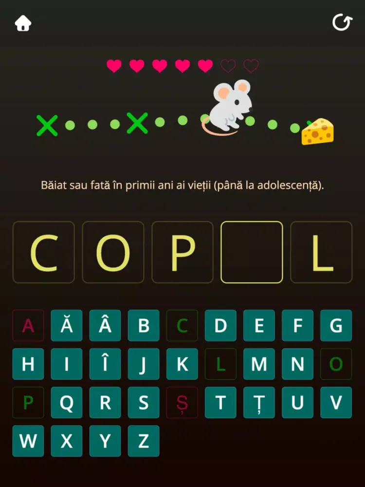 تصاویر Cuvinte - Words Discover iPad 
