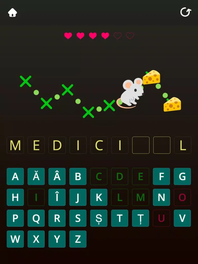 تصاویر Cuvinte - Words Discover iPad 
