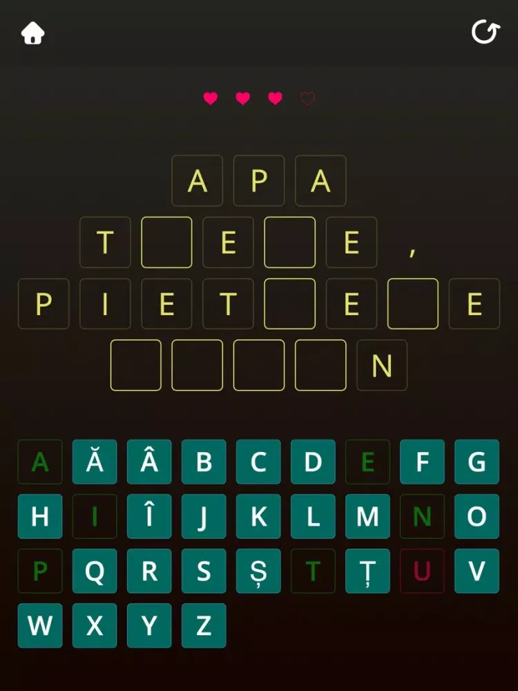 تصاویر Cuvinte - Words Discover iPad 
