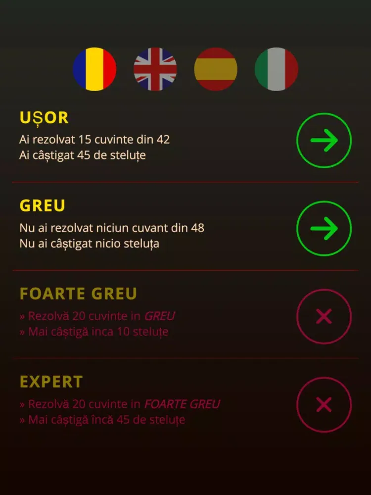 تصاویر Cuvinte - Words Discover iPad 
