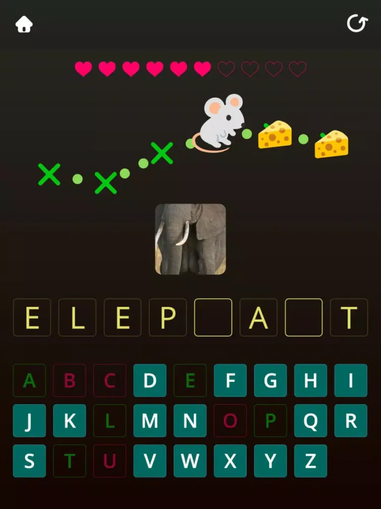 تصاویر Cuvinte - Words Discover iPad 