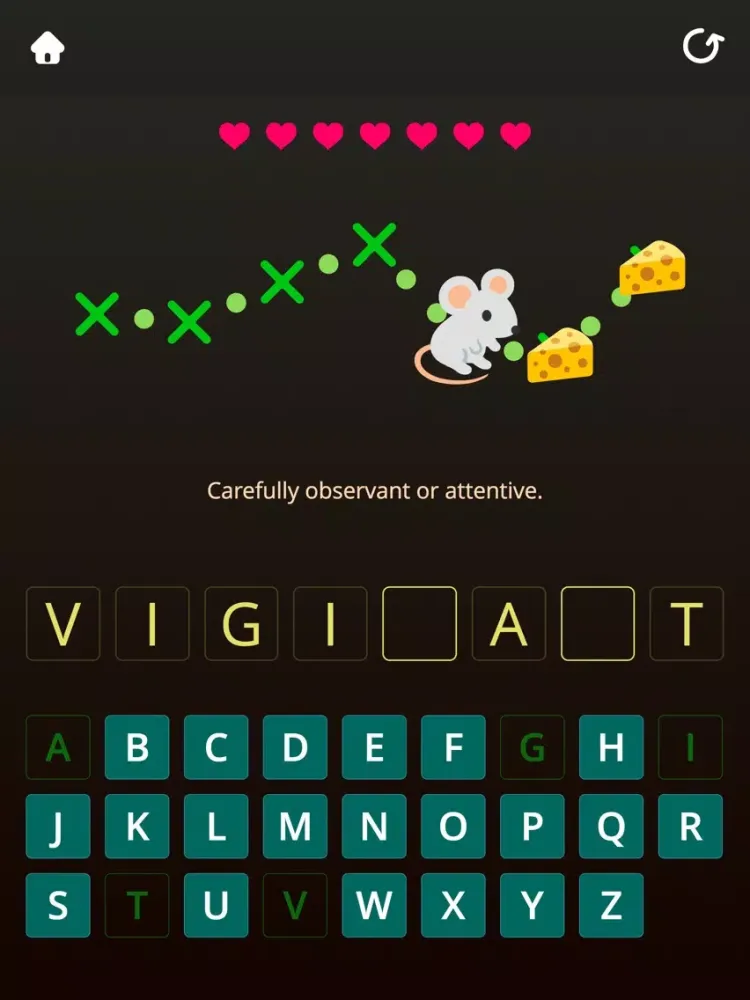 تصاویر Cuvinte - Words Discover iPad 
