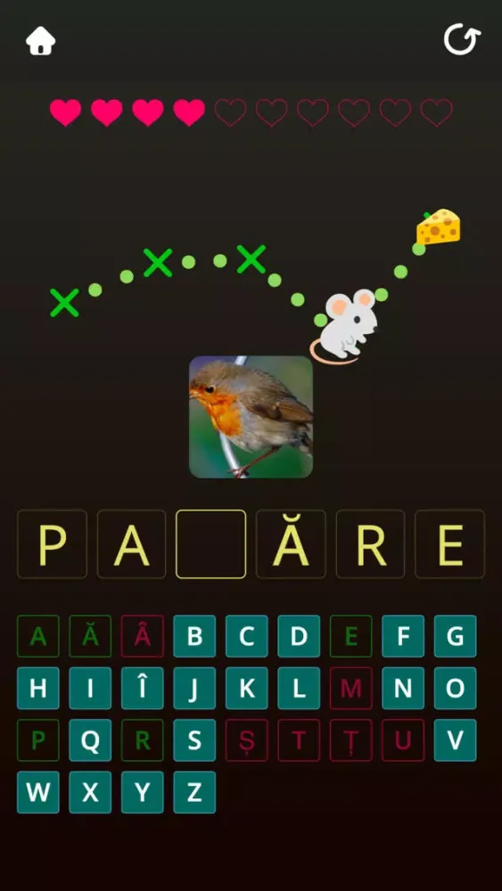 تصاویر Cuvinte - Words Discover