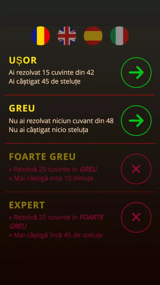 تصاویر Cuvinte - Words Discover