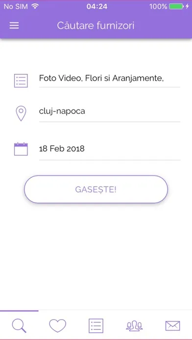 Plan Me - Wedding Planner应用截图