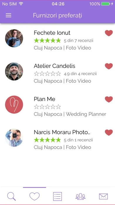 Plan Me - Wedding Planner应用截图