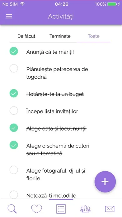 Plan Me - Wedding Planner应用截图