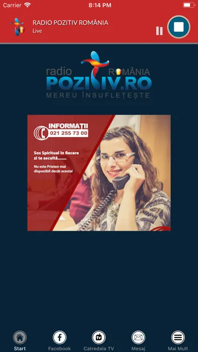 ro.positiv.romania Ekran Görüntüleri