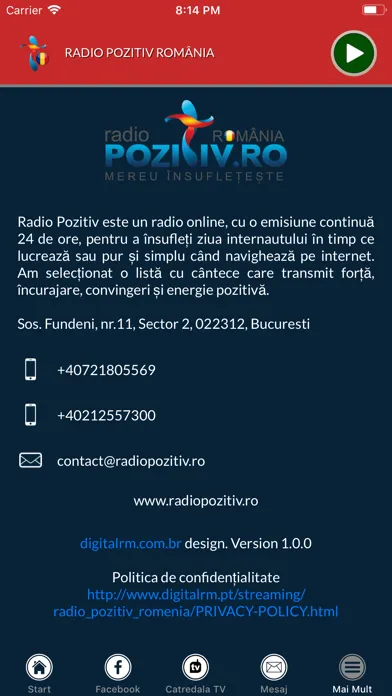 ro.positiv.romania Ekran Görüntüleri