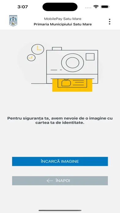 MobilePay Satu Mare Screenshots