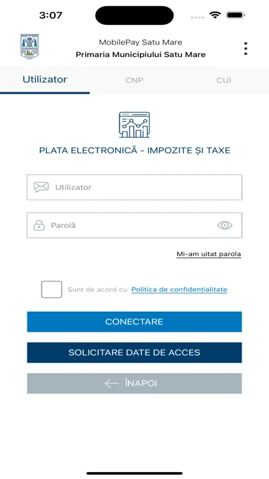 MobilePay Satu Mare Screenshots