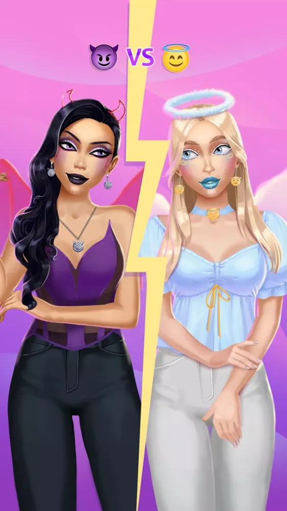 Emoji Makeup Game Screenshots
