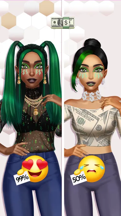صور Emoji Makeup Game