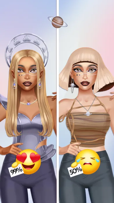 صور Emoji Makeup Game