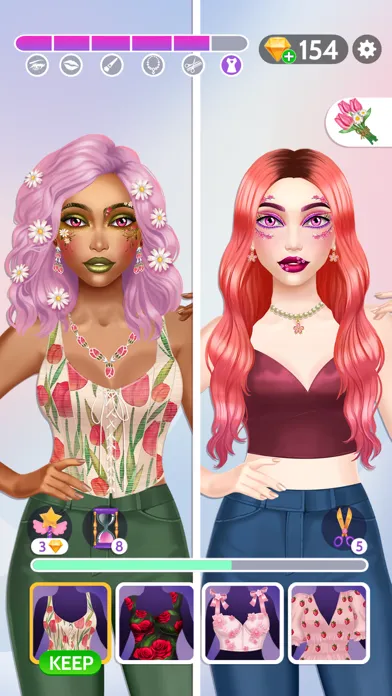 صور Emoji Makeup Game