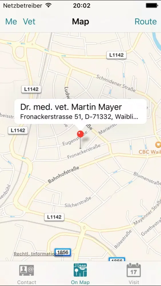 Dr. med. vet. Martin Mayer - Veterinarian, vet for small animals Screenshots