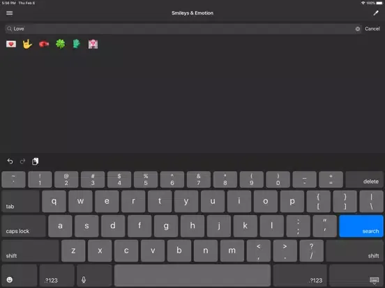 Captures d'écran de Emoji Search - Emoji Lookup iPad 