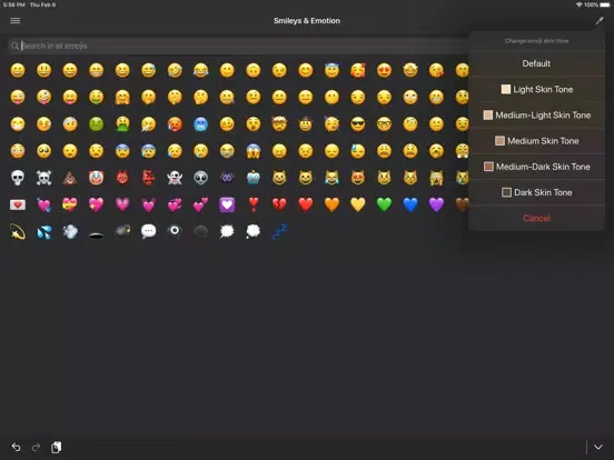 Captures d'écran de Emoji Search - Emoji Lookup iPad 