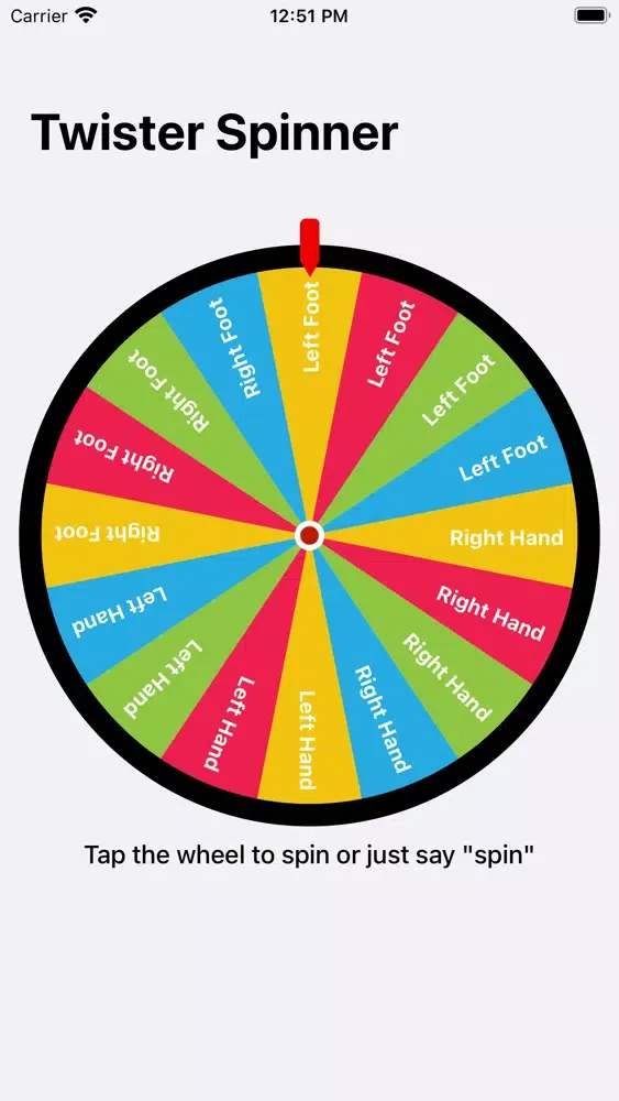 Capturas de pantalla de Spinner for Twister