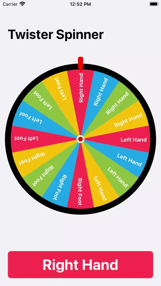 Capturas de pantalla de Spinner for Twister