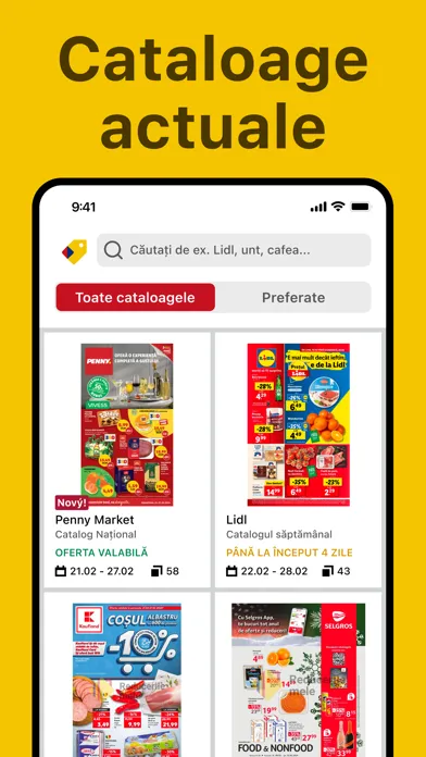 Reducerile mele - promotii Screenshots