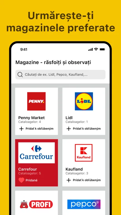 Reducerile mele - promotii Screenshots