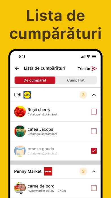 Reducerile mele - promotii Screenshots