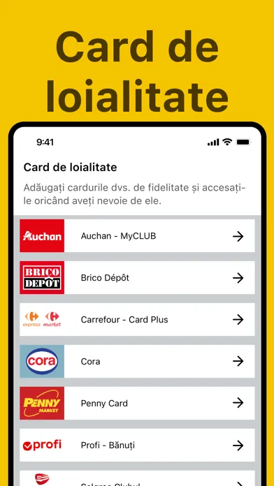 Reducerile mele - promotii Screenshots